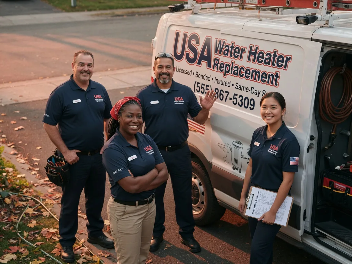 Water Heater Replacement company in Montevideo, MN